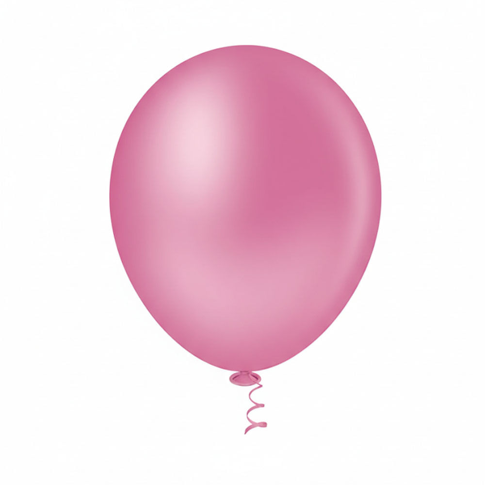 Encontraproduto.com.br - Balão GranFesta Redondo Tamanho 9 Rosa  Forte c/50 - Pic Pic